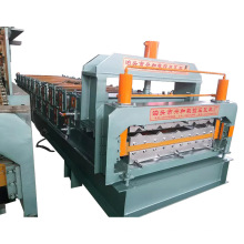 Triple Deck Corrugated Metal Sheet Roll Forming Machine